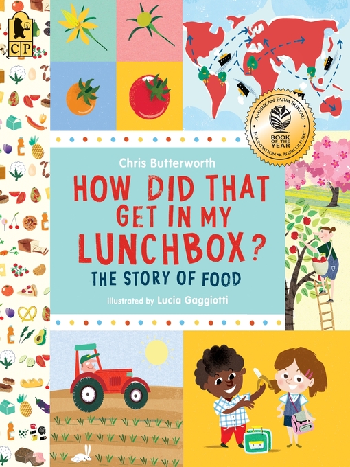 Couverture de How Did That Get in My Lunchbox?